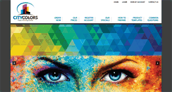 Desktop Screenshot of citycolors.com